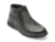Ghete IMAC negre, 651459, din piele naturala