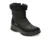 Ghete IMAC negre, 656629, din material textil