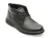 Ghete IMAC negre, 851338, din piele naturala