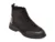 Ghete IMAGE maro, T1519, din piele intoarsa