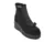 Ghete IMAGE negre, 117K574, din piele intoarsa