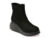 Ghete IMAGE negre, 131695, din piele intoarsa
