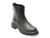 Ghete IMAGE negre, 1504005, din piele naturala