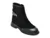 Ghete IMAGE negre, 1519G61, din piele intoarsa