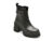 Ghete IMAGE negre, 1763401, din piele naturala