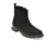 Ghete IMAGE negre, 208300, din piele intoarsa