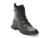 Ghete IMAGE negre, 208303, din piele naturala