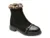 Ghete IMAGE negre, 2182801, din piele intoarsa