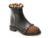 Ghete IMAGE negre, 2182801, din piele naturala