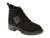 Ghete IMAGE negre, 2282211, din piele intoarsa