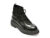 Ghete IMAGE negre, 263270, din piele naturala lacuita