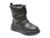 Ghete IMAGE negre, 2734906, din piele naturala