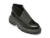 Ghete IMAGE negre, 2914922, din piele naturala