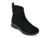 Ghete IMAGE negre, 326052, din piele intoarsa