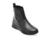 Ghete IMAGE negre, 326052, din piele naturala