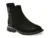 Ghete IMAGE negre, 370032, din piele intoarsa