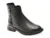Ghete IMAGE negre, 370032, din piele naturala