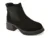 Ghete IMAGE negre, 3772501, din piele intoarsa