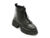 Ghete IMAGE negre, 387439, din piele naturala