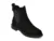 Ghete IMAGE negre, 39712, din piele intoarsa