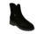 Ghete IMAGE negre, 427654, din piele intoarsa