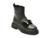 Ghete IMAGE negre, 5162315, din piele naturala