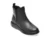 Ghete IMAGE negre, 6080T, din piele naturala
