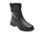 Ghete IMAGE negre, 6220758, din piele naturala