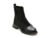 Ghete IMAGE negre, 713D68, din piele naturala