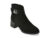Ghete IMAGE negre, C619, din piele intoarsa
