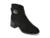 Ghete IMAGE negre, C619, din piele intoarsa