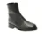 Ghete IMAGE negre, EB883, din piele naturala