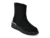 Ghete IMAGE negre, H275M, din piele intoarsa