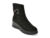 Ghete IMAGE negre, H612, din piele intoarsa