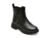 Ghete IMAGE negre, J830059, din piele naturala