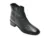 Ghete IMAGE negre, M360, din piele naturala
