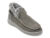 Ghete JEEP gri, L32601A, din piele ecologica