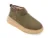 Ghete JEEP kaki, L42590A, din piele intoarsa