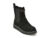 Ghete LAURA BIAGIOTTI negre, 8253, din material textil
