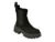 Ghete LAURA BIAGIOTTI negre, 8284, din material textil