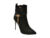 Ghete LAURA BIAGIOTTI negre, 8321, din material textil