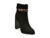 Ghete LAURA BIAGIOTTI negre, 8370, din material textil