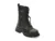 Ghete LAURA BIAGIOTTI negre, 8817, din material textil