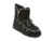 Ghete LAURA BIAGIOTTI negre, 8891, din material textil