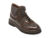 Ghete LE COLONEL maro, 70011, din material textil si piele naturala
