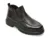 Ghete LE COLONEL negre, 71904, din piele naturala