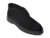 Ghete LE COLONEL negre, 77503, din piele intoarsa