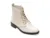 Ghete MOLLY BESA albe, 4280271, din piele naturala