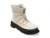 Ghete MOLLY BESSA albe, 4284003, din piele naturala