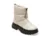 Ghete MOLLY BESSA albe, 4284005, din piele naturala